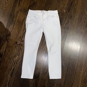 Joe's Jeans  - White Crop Jean